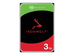 Seagate HARD DISK 3 TB IRONWOLF SATA 3 3.5" NAS (ST3000VN006)